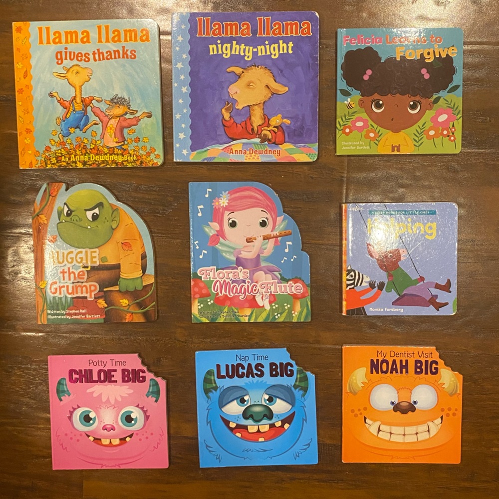 9 Children's Board Books | Social Emotional Learning | Positive Inspiration